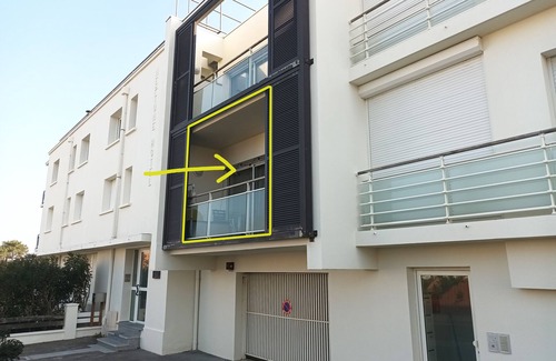 Contis-les-Bains Apartment | 2 bedrooms, only 200m from the beach!