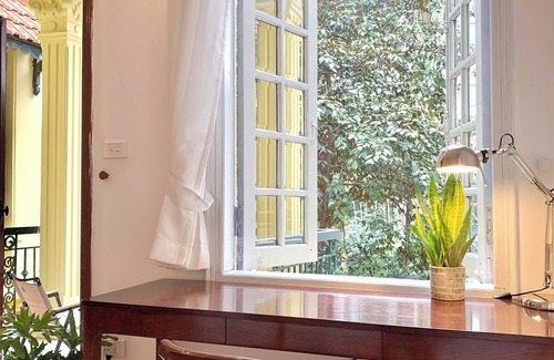 Tay Ho Villa | 2 Bedrooms in a Cozy and Aesthetic Villa/Naturally Cool/West Lake/Kotton 2
