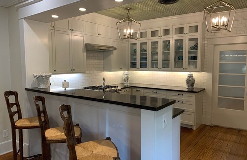 College Park House | 2 bedrooms - LOCATION! View TAMU's Kyle Field from the front porch.