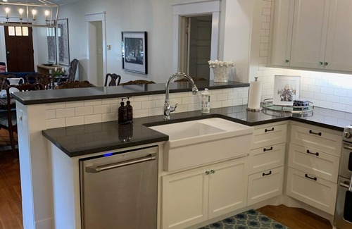 College Park House | 2 bedrooms - LOCATION! View TAMU's Kyle Field from the front porch.