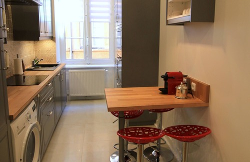 Terreaux - Bat d'argent Apartment | 2 Bedrooms Luxury Apartment with Balcony - La Suite Terreaux