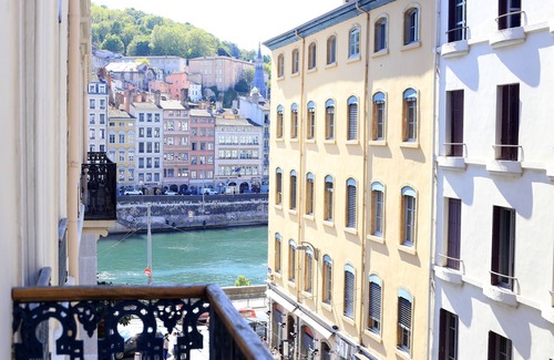 Terreaux - Bat d'argent Apartment | 2 Bedrooms Luxury Apartment with Balcony - La Suite Terreaux
