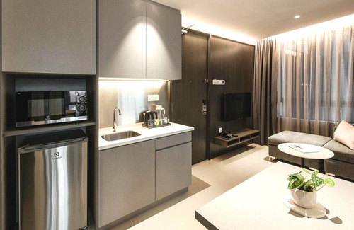 Kuala Lumpur Apartment | 【2 Bedrooms】near LRT & Mall -A