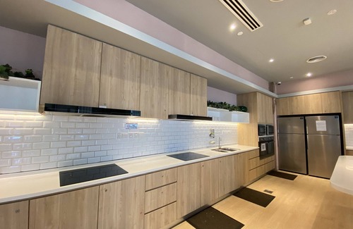 Kuala Lumpur Apartment | 【2 Bedrooms】near LRT & Mall -A