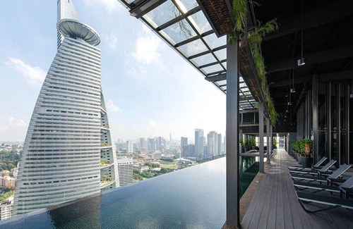 Kuala Lumpur Apartment | 【2 Bedrooms】near LRT & Mall -A