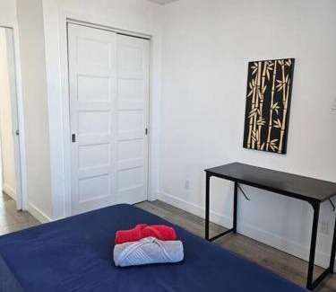 Longue-Pointe Apartment | 2 bedrooms on 2 floor in Hochelaga area - D107