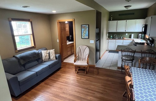 Sturgeon Bay House | 2 Bedrooms - Room to park boat! - Close to water & Potawatomi State Park