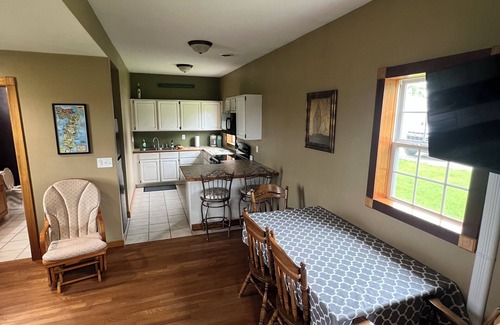Sturgeon Bay House | 2 Bedrooms - Room to park boat! - Close to water & Potawatomi State Park
