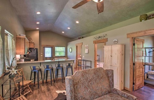 Milton House | 2 Bedrooms, Sleeps 4 with Horse Stalls!
