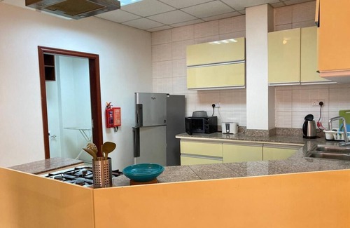 Teshie Apartment | 2 bedrooms suite w/free Wi-Fi for family and friends, holidays and office work