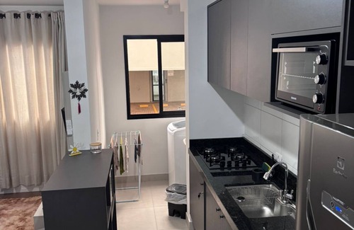 Maringa Apartment | 2 Bedrooms with Air Conditioning in Maringá: Your Comfort + 24-Hour Security New and Complete Apartment