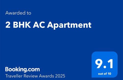 Pune Apartment | 2 BHK AC Apartment