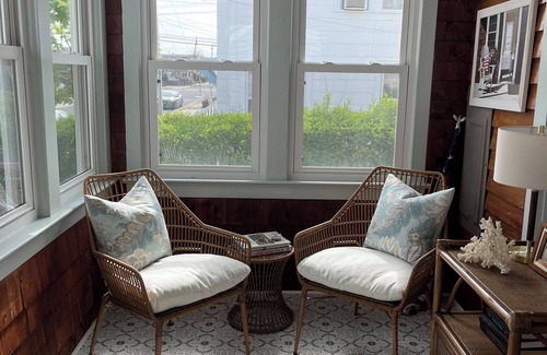 Ortley Beach House | 2 Block 2 Beach/Bay views/2 car drive+Street parking/BBQ/Big yard/Outdoor shower