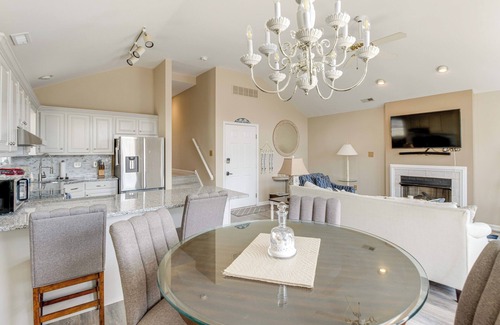 North End Condo | 2 Blocks to Beach Access: Ocean City Adventure!