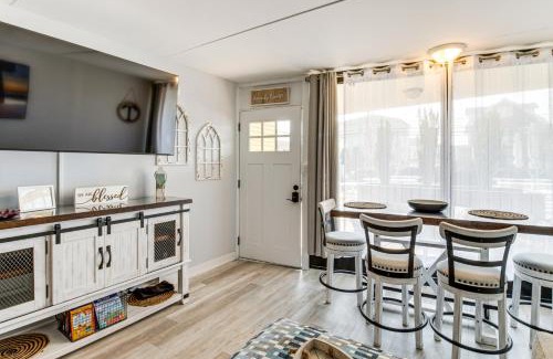 Cape May - Wildwood Apartment | 2 Blocks to Beach Modern Condo in North Wildwood!