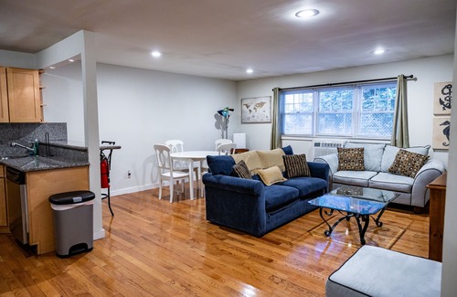 Asbury Park Apartment | 2 blocks to the beach- pet friendly with parking!