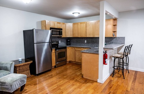 Asbury Park Apartment | 2 blocks to the beach- pet friendly with parking!