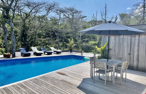 Fire Island Pines House | 2 BR/1Bath Newly Renovated Pines Paradise with pool
