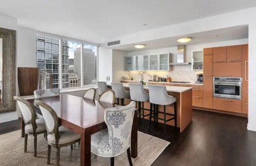 Financial District House | 2 BR 2BA Millennium Tower Condo - San Francisco Life Real Estate