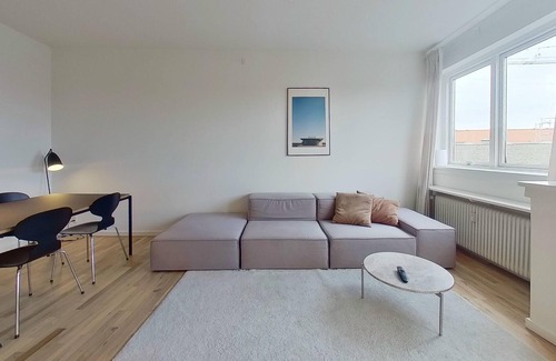 Frederiksberg Apartment | 2-BR apartment w/a balcony in Frederiksberg - 210