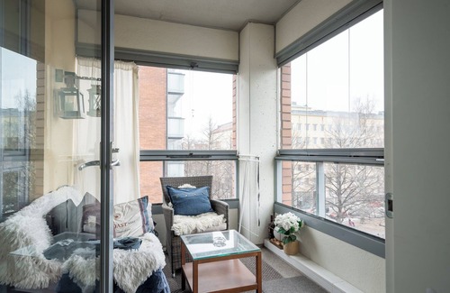 Tampere Apartment | 2 BR apartment with own sauna, Free parking and center location
