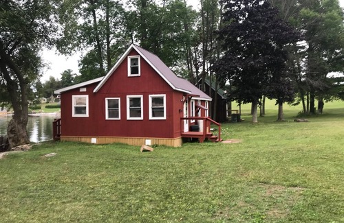 Ogdensburg Cabin | 2 BR Cabin - Waterfront location on St. Lawrence River