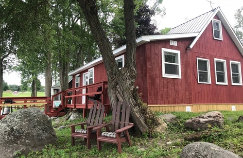 Ogdensburg Cabin | 2 BR Cabin - Waterfront location on St. Lawrence River