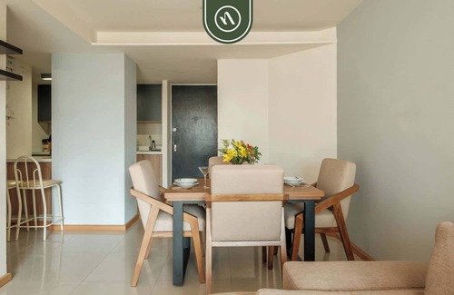 Granada Apartment | 2 BR Condo in Polanco with Pool and Gym