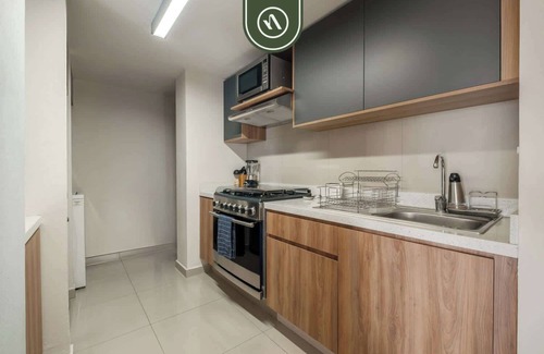 Granada Apartment | 2 BR Condo in Polanco with Pool and Gym