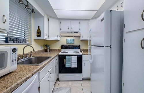 Flagler Beach Condo | 2 BR Condo w/Corner Unit, Large Balcony, Pool, Beach Access, Resort Fun!