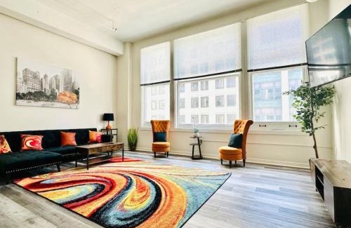 Mile Square Apartment | 2 BR Contemporary Modern Loft