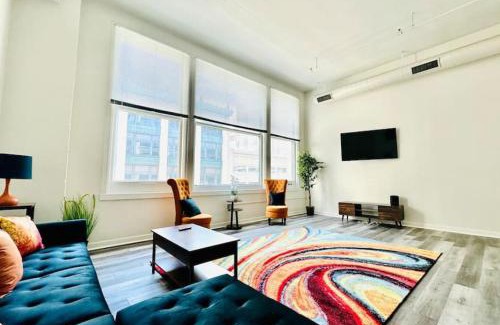 Mile Square Apartment | 2 BR Contemporary Modern Loft