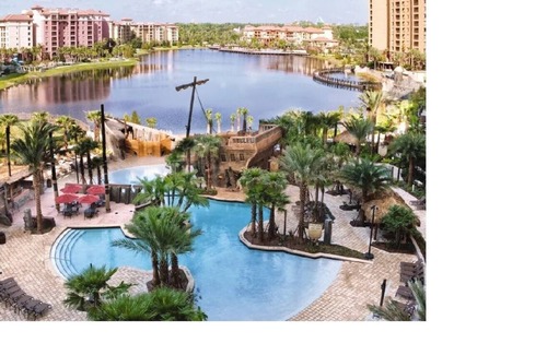 Lake Buena Vista Condo | 2 BR Deluxe Condo BONNET CREEK Club Wyndham Resort, less than 1 mile from Disney