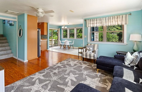 Frisco House | 2 br, dogs, beach light house!