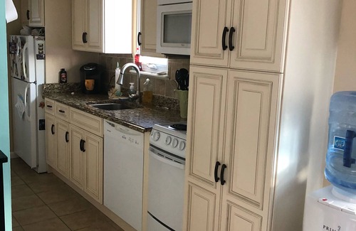 Seaside Heights Condo | 2 BR Family Oriented Quiet Area w/Pool, Close Walk to Beach & Boardwalk