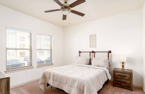 Buda Apartment | 2 BR Plus Office Texas Corporate Housing Solutions