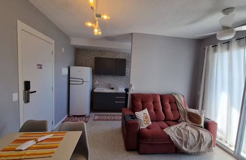 Santo Cristo Apartment | 2 bedroom apartment, air conditioning, complete, 10 km from Copacabana, in the Tourist Area Center