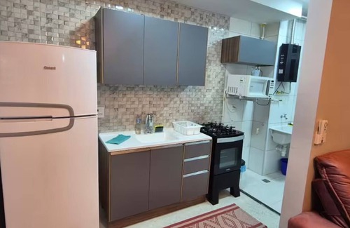 Santo Cristo Apartment | 2 bedroom apartment, air conditioning, complete, 10 km from Copacabana, in the Tourist Area Center