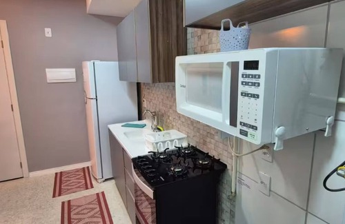 Santo Cristo Apartment | 2 bedroom apartment, air conditioning, complete, 10 km from Copacabana, in the Tourist Area Center