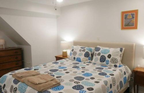 Town of North Castle Apartment | 2-Br Stylish Apt & Sauna in Woods. 24/7 check-in.