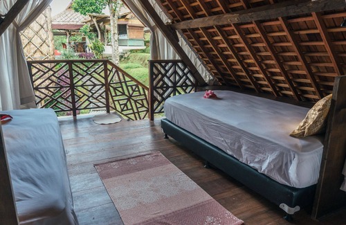 Penebel Cabin | 2 BR Wooden Duplex Lodge House at Jatiluwih, UNESCO Site