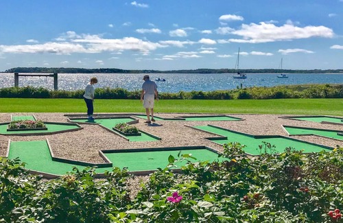 West Yarmouth Apartment | 2 Cape Codder for 4, Green Harbor Resort, Mini Golf, Beach Access