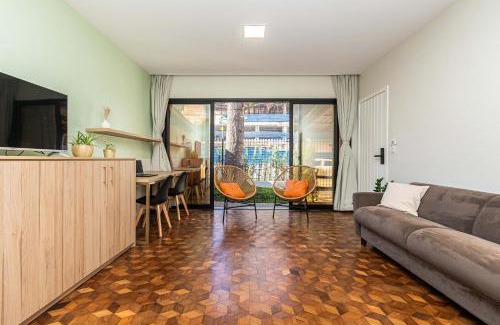 Cristo Rei House | 2 Casas Boho Chic integradas lado Botânico 4 vagas