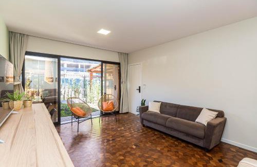 Cristo Rei House | 2 Casas Boho Chic integradas lado Botânico 4 vagas