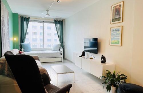 Moliere Vauban Apartment | 2 ch, climatisé, parking, localisation premium