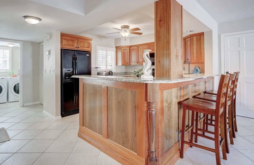 Royal Harbor Condo | 2 Combined First Floor Units -W/Pool & Views!