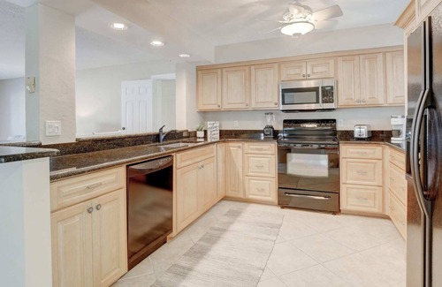 Royal Harbor Condo | 2 Combined First Floor Units -W/Pool & Views!