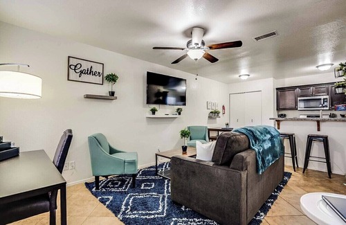 Mesa Apartment | 2 Community Pools-Fully Stocked for Longer Stays