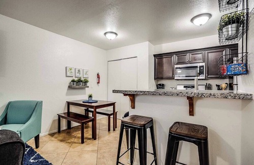 Mesa Apartment | 2 Community Pools-Fully Stocked for Longer Stays