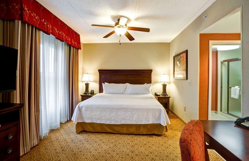 Fredericksburg Apartment | 2 Connecting Suites at a Hotel